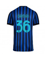 Inter Milan Matteo Darmian #36 Kotipaita 2025-26 Lyhythihainen